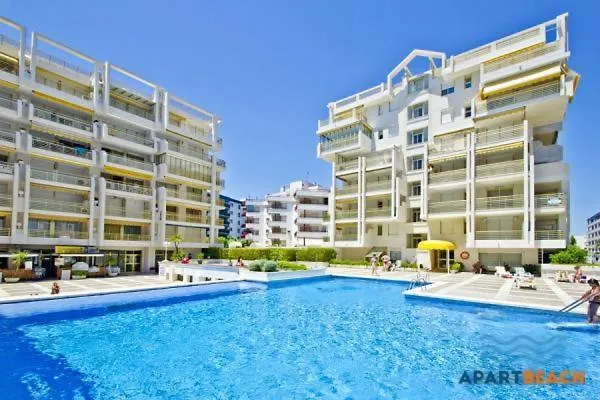 Apartbeach Novelty 3º Frente Playa Y Gran Terraza Salou