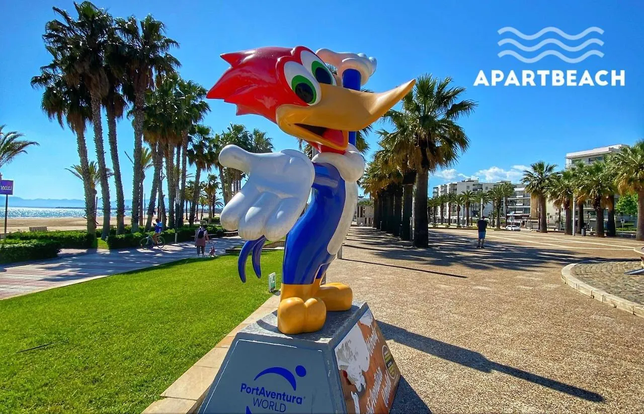 Apartbeach Novelty 3º Frente Playa Y Gran Terraza Salou 0*,  Spain