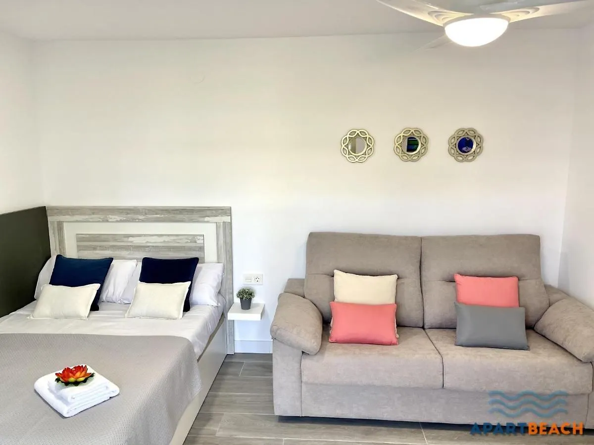 Apartbeach Novelty 3º Frente Playa Y Gran Terraza Salou 0*,