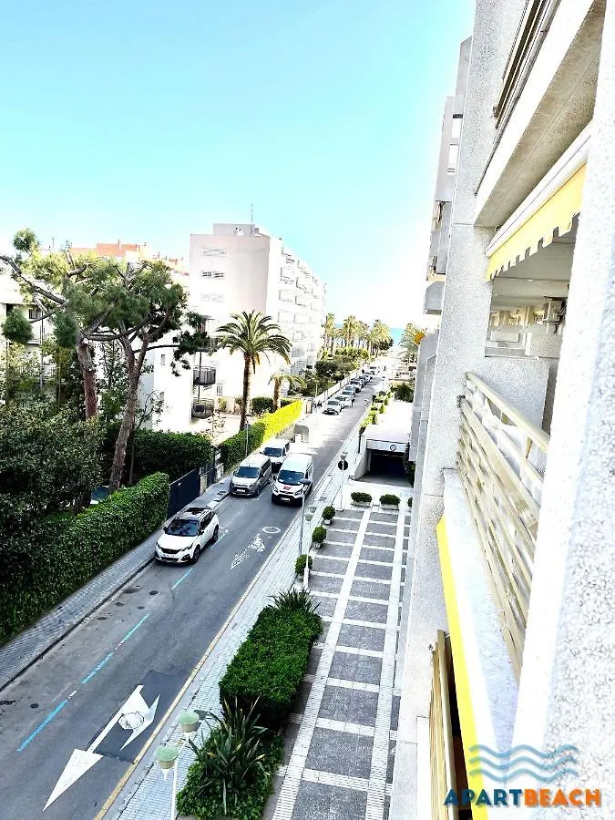 Apartment Apartbeach Novelty 3º Frente Playa Y Gran Terraza Salou