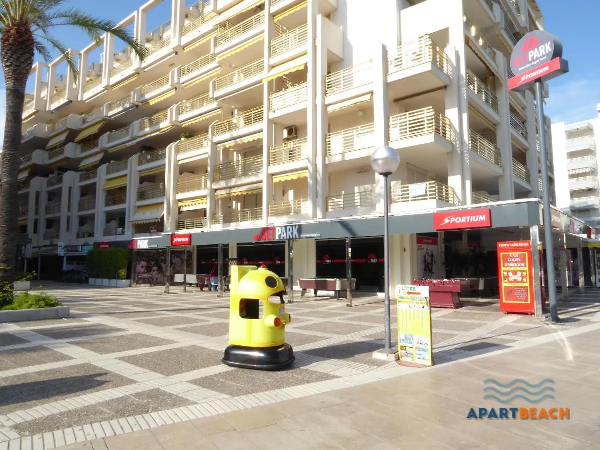 Apartbeach Novelty 3º Frente Playa Y Gran Terraza Salou