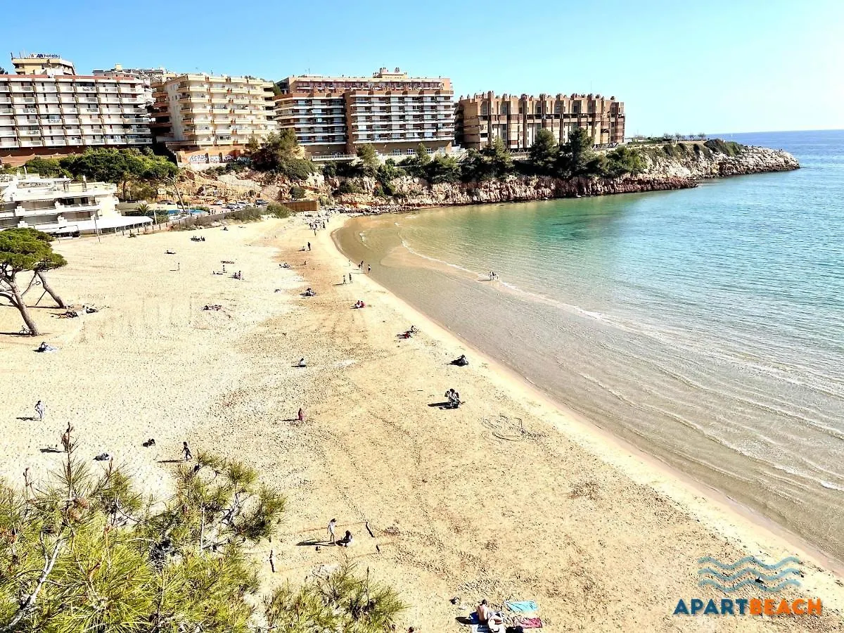 Apartment Apartbeach Novelty 3º Frente Playa Y Gran Terraza Salou