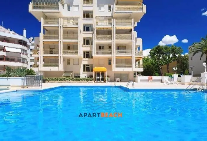 Apartbeach Novelty 3º Frente Playa Y Gran Terraza Salou