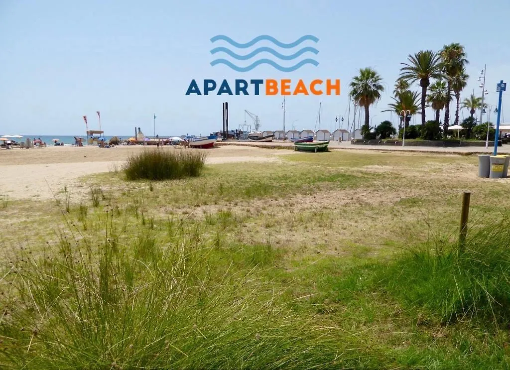 Apartbeach Novelty 3º Frente Playa Y Gran Terraza Salou 0*,