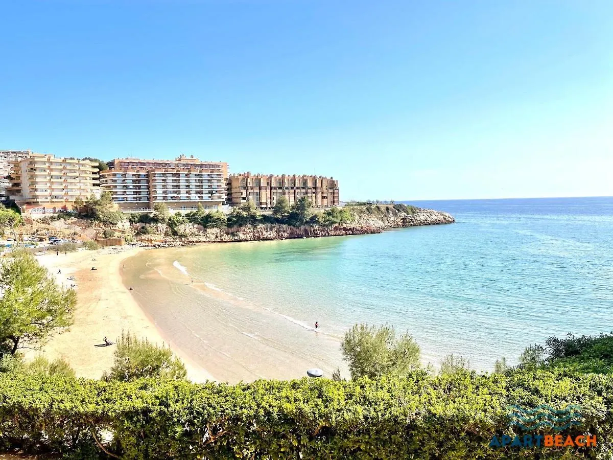 Apartbeach Novelty 3º Frente Playa Y Gran Terraza Salou 0*,
