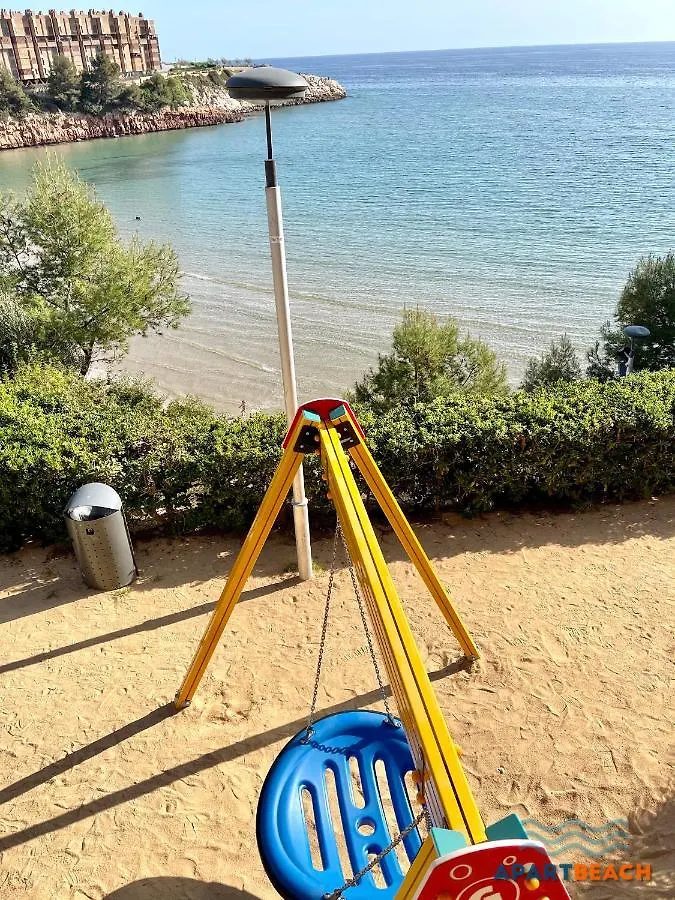 Apartbeach Novelty 3º Frente Playa Y Gran Terraza Salou Spain