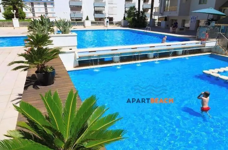Apartbeach Novelty 3º Frente Playa Y Gran Terraza Salou Apartment
