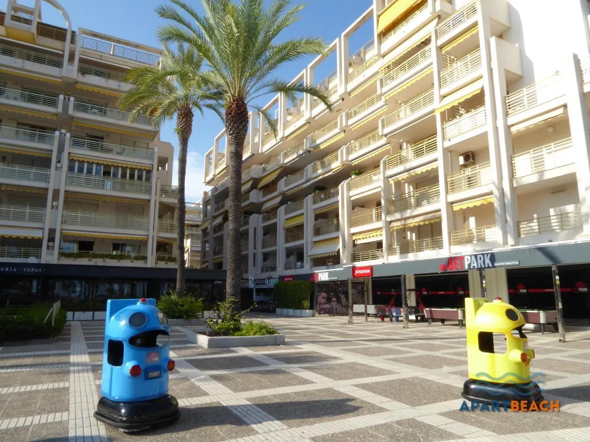 Apartbeach Novelty 3º Frente Playa Y Gran Terraza Salou Apartment
