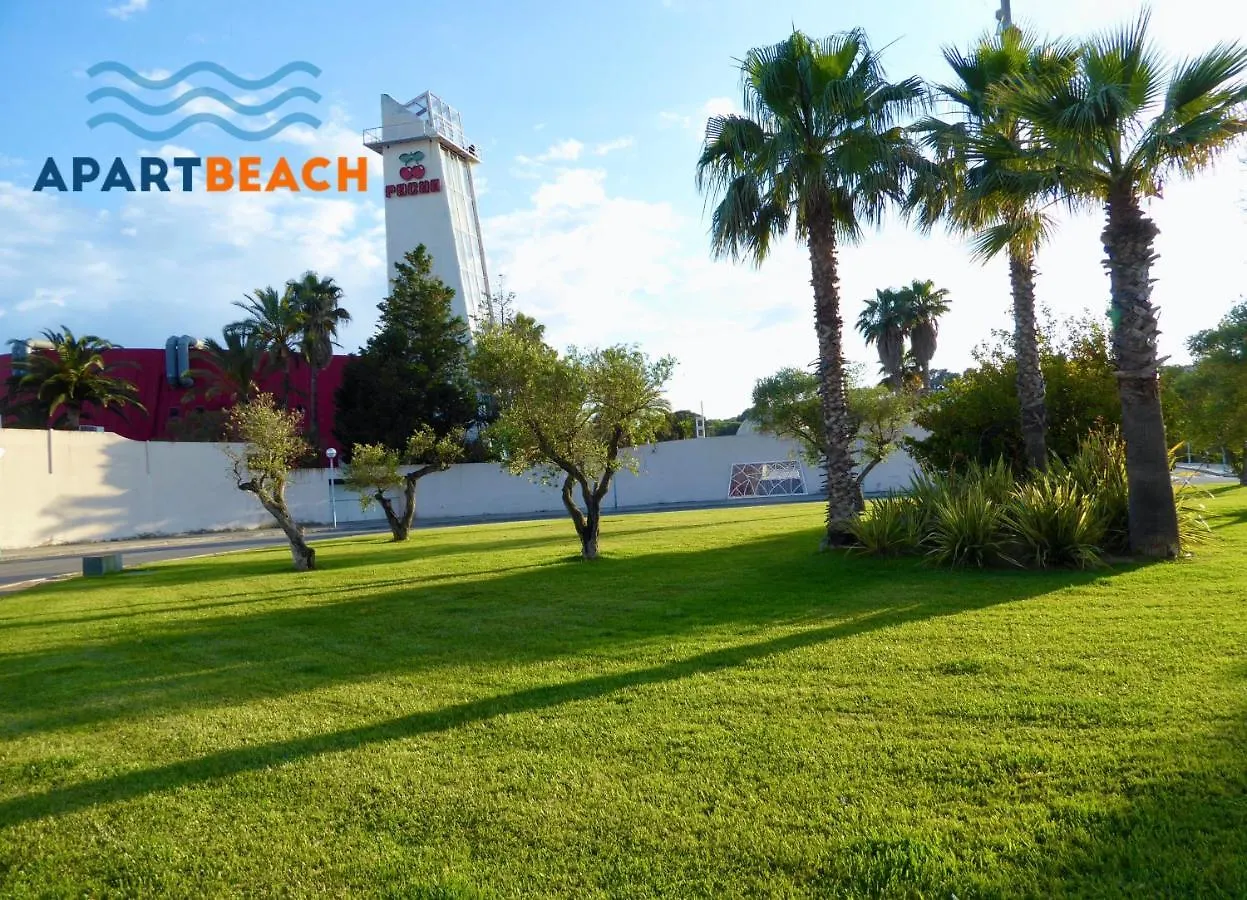 Apartbeach Novelty 3º Frente Playa Y Gran Terraza Salou Spain