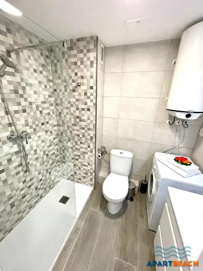 Apartbeach Novelty 3º Frente Playa Y Gran Terraza Salou Spain