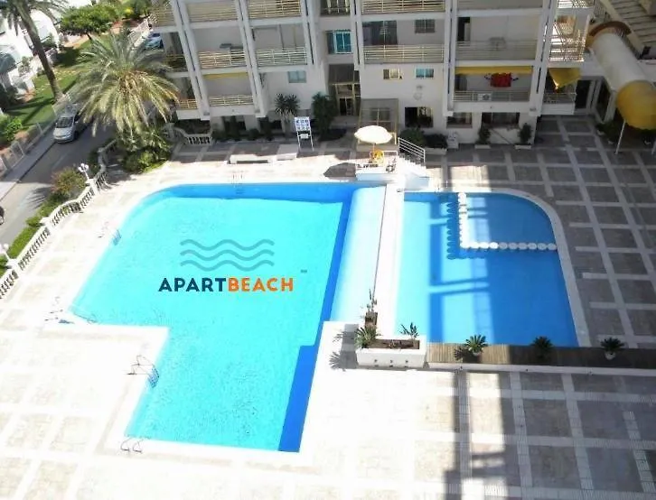 Apartbeach Novelty 3º Frente Playa Y Gran Terraza Salou Apartment