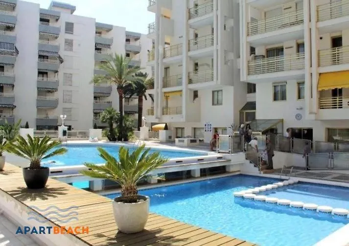 Apartbeach Novelty 3º Frente Playa Y Gran Terraza Salou 0*,
