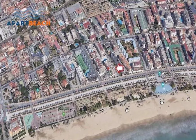Apartbeach Novelty 3º Frente Playa Y Gran Terraza Salou Apartment