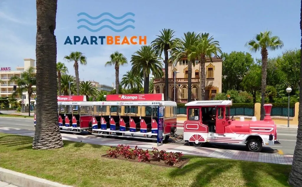 Apartbeach Novelty 3º Frente Playa Y Gran Terraza Salou