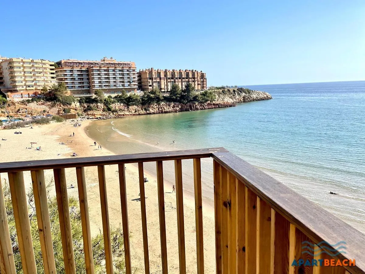 Apartbeach Novelty 3º Frente Playa Y Gran Terraza Salou Spain